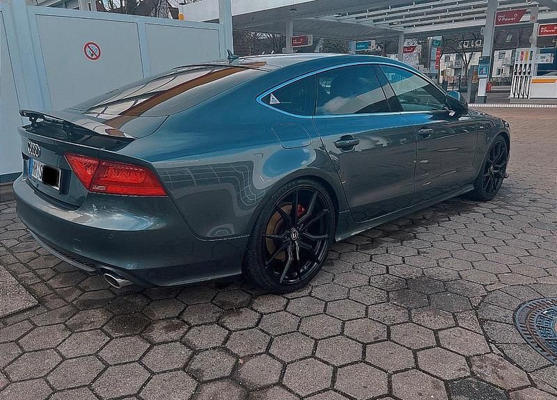 Gebraucht Audi A7 Sportback 245 PS (180 kW) 2012 Grau Kleinwagen