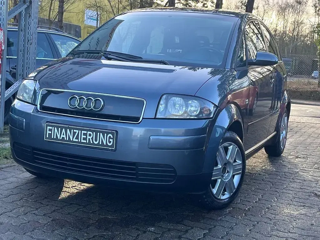 Gebraucht Audi A2 75 PS (55 kW) 2002 Grau Kleinwagen