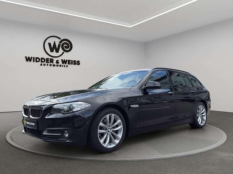 Saphirschwarz Gebraucht 2016 BMW 520 Sport Line Kombi | 13.490 € (Fairer Preis) - Bild 1/4