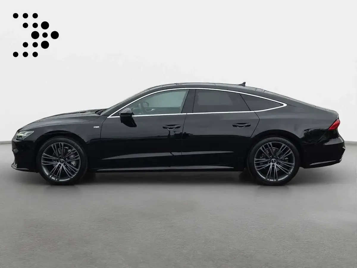 Gebraucht Audi A7 S-Line 265 PS (194 kW) 2023 Mythosschwarz metallic Limousine