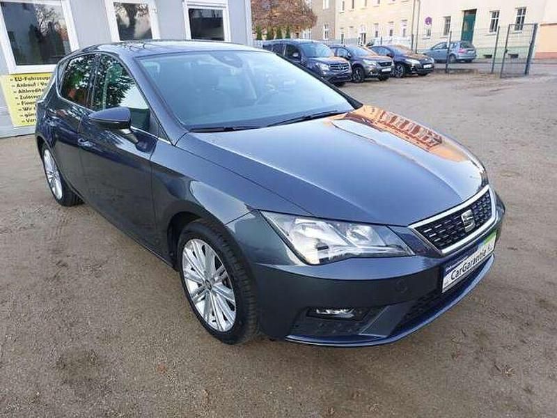 Gebraucht Seat Leon XCELLENCE 131 PS (96 kW) 2020 "magnetic tech" Kleinwagen