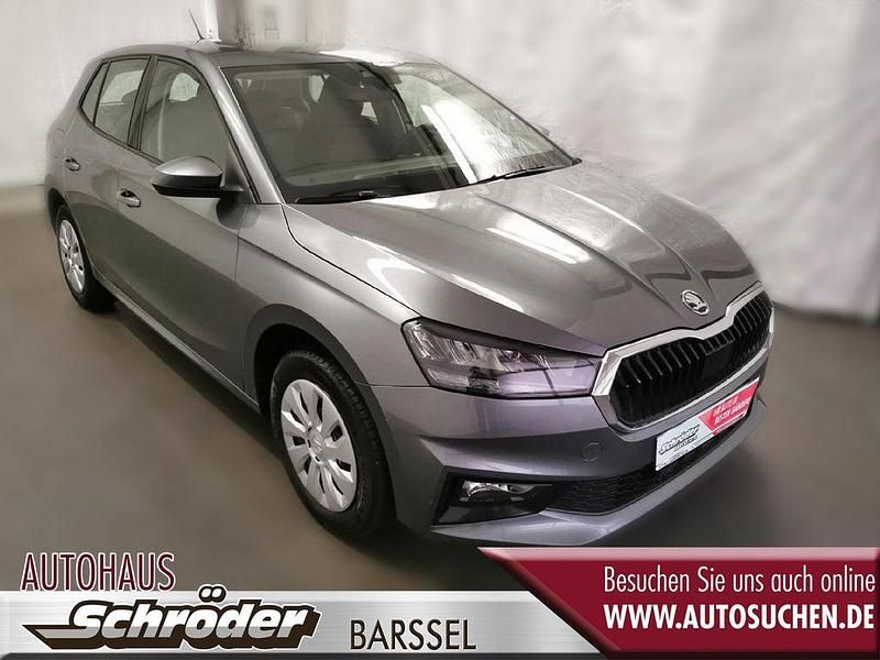 Gebraucht Skoda Fabia Selection 116 PS (85 kW) 2024 Grau Limousine