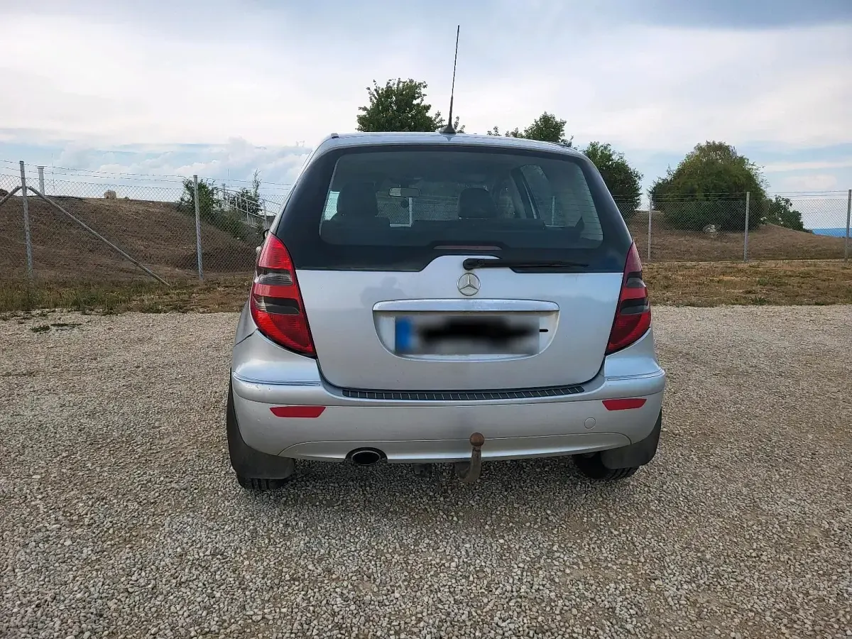 Gebraucht Mercedes A170 116 PS (85 kW) 2005 Silber Kleinwagen
