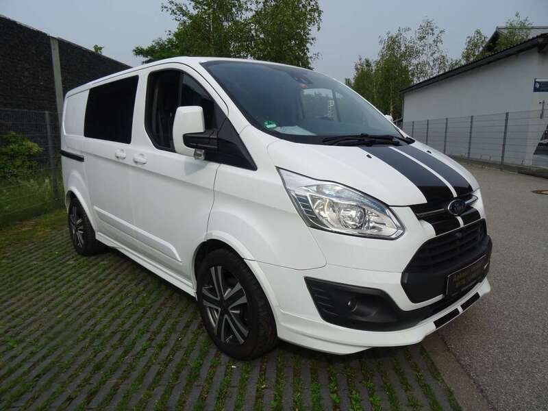 Frostweiß Gebraucht 2016 Ford Transit Custom Sport Van / Kleinbus | 21.950 € (Superpreis) - Bild 1/4