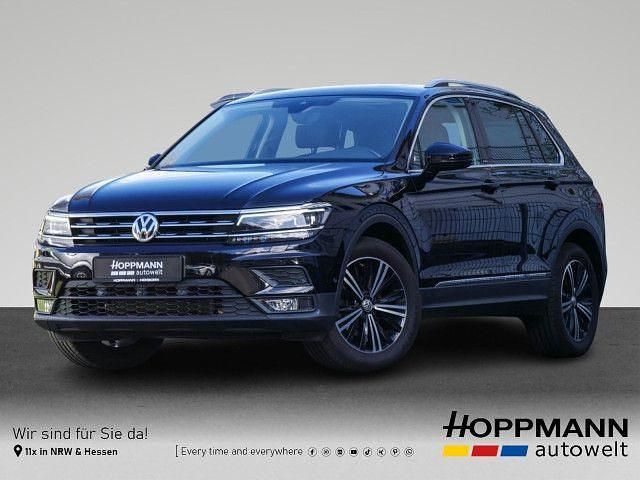 Gebraucht VW Tiguan IQ Drive 150 PS (110 kW) 2019 Schwarz SUV