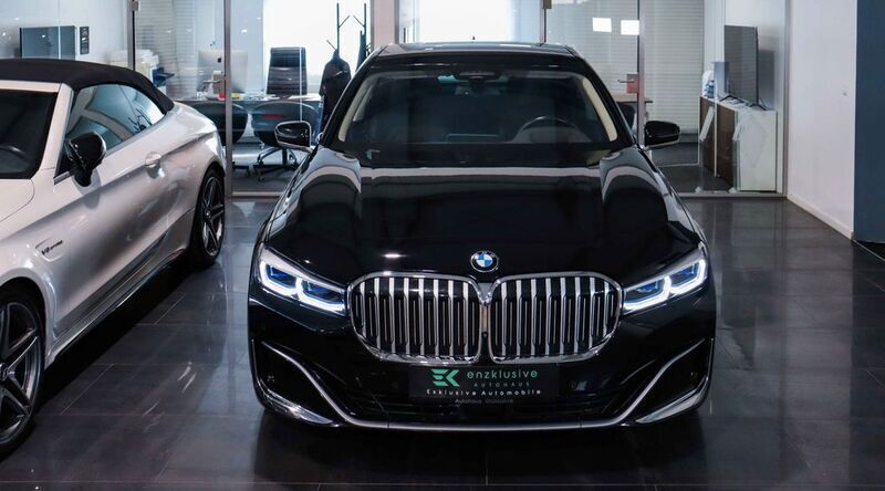 Gebraucht BMW 730 Sport Line 286 PS (210 kW) 2021 Schwarz ii Limousine