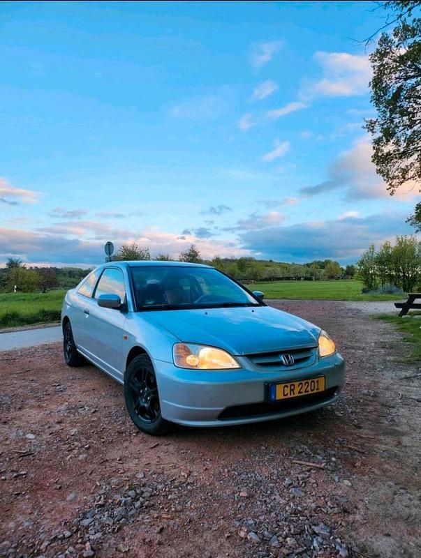 Grau Gebraucht 2001 Honda Civic Coupé | 1.200 € (Superpreis) - Bild 1/4
