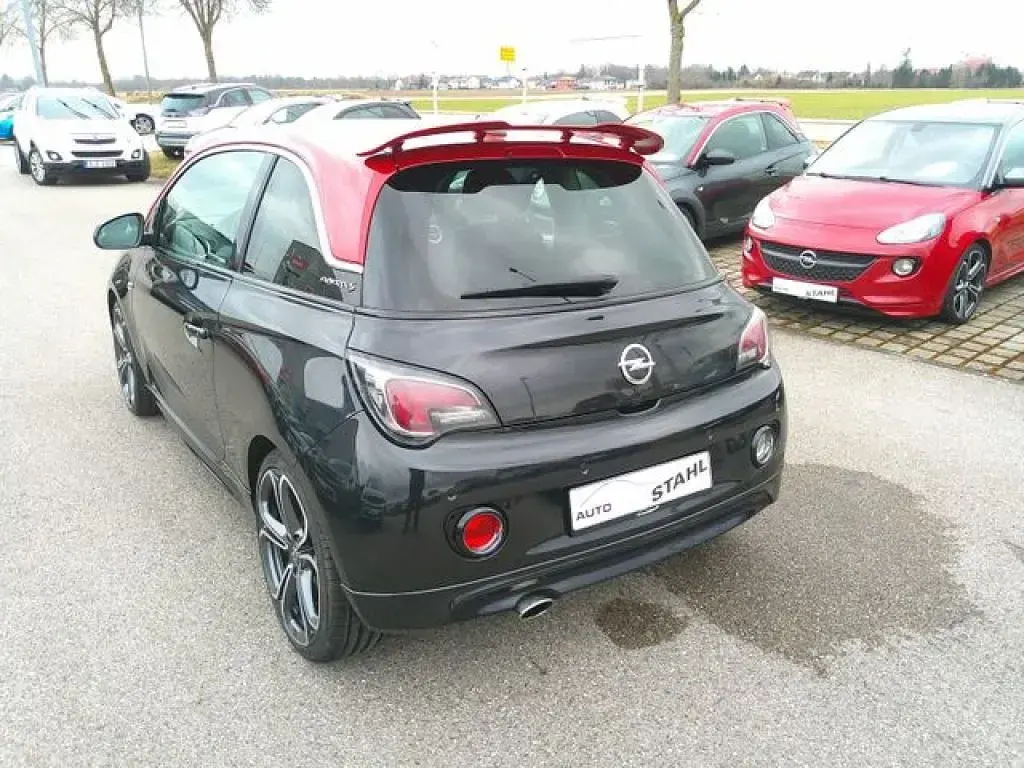 Gebraucht Opel Adam S 150 PS (110 kW) 2016 Karbonschw graphitschw midnigh (metallic) Kleinwagen