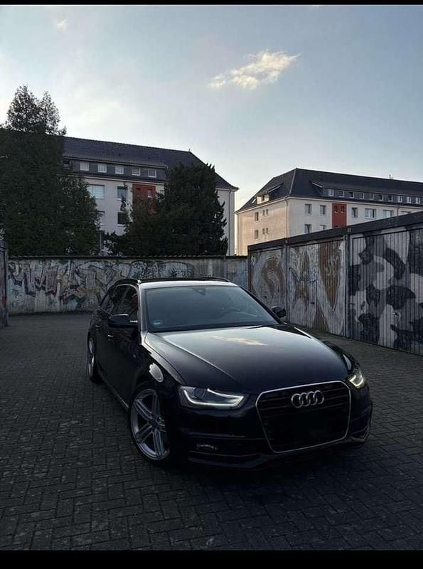 Gebraucht Audi A4 S-Line 190 PS (139 kW) 2015 Schwarz Kombi
