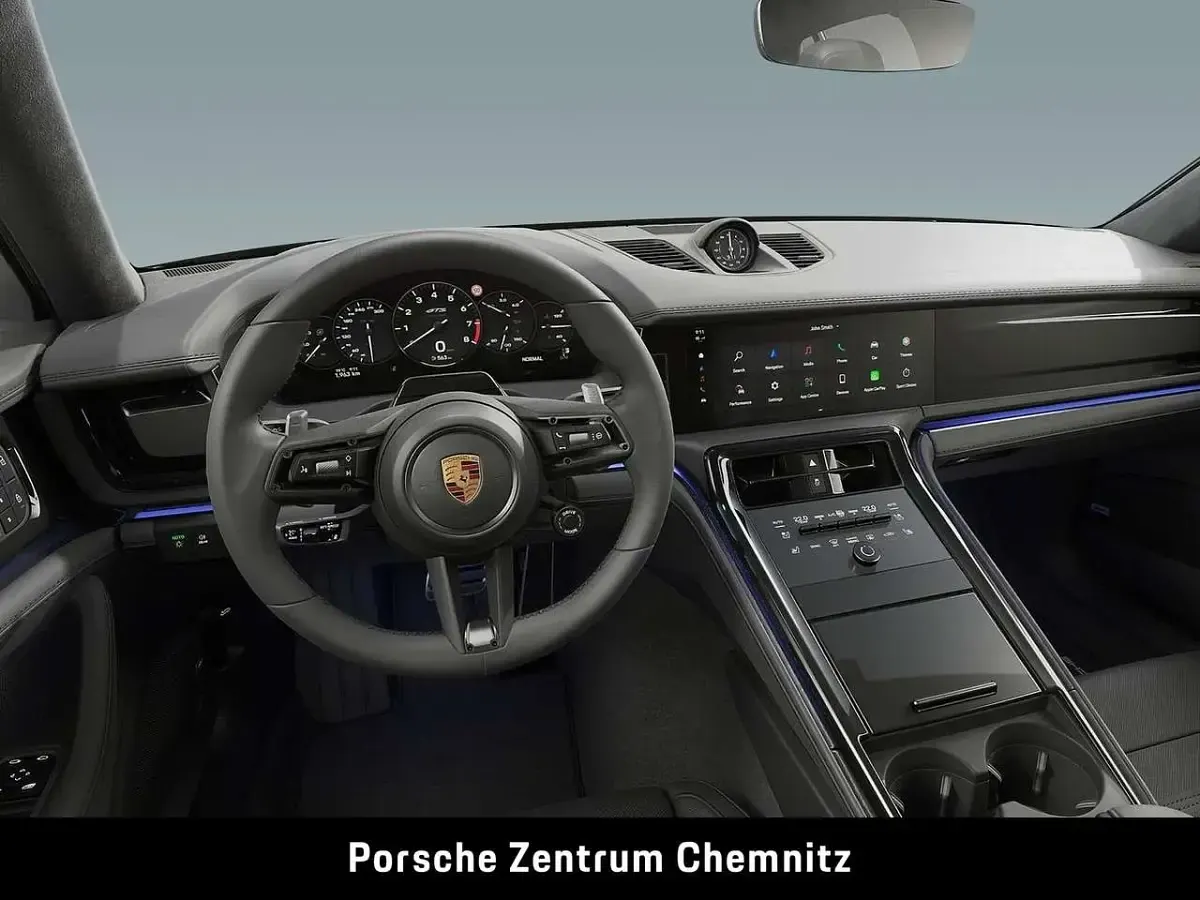 Neu Porsche Panamera GTS 500 PS (367 kW) 2026 Grün Kleinwagen