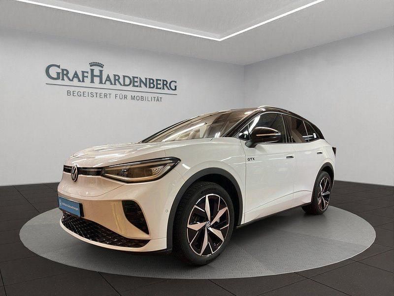 Weiß Gebraucht 2025 VW ID.4 GTX SUV | 42.530 € (Fairer Preis) - Bild 1/4