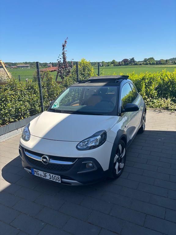 Beige Gebraucht 2014 Opel Adam Rocks Rocks Kleinwagen | 8.500 € (Superpreis) - Bild 1/4