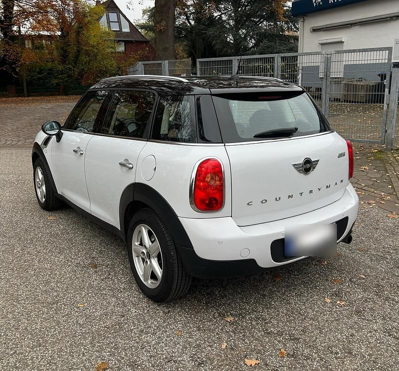 Gebraucht Mini Cooper Countryman 2013 Weiß SUV