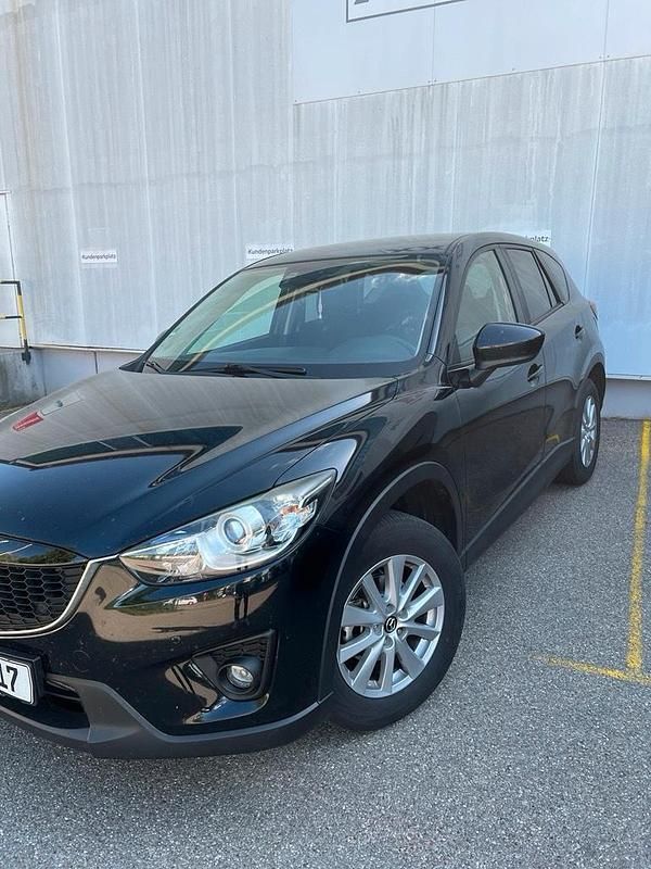 Schwarz Gebraucht 2014 Mazda CX-5 SUV | 9.450 € (Fairer Preis) - Bild 1/4