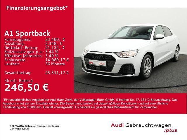 Gebraucht Audi A1 Sportback Advanced Plus 116 PS (85 kW) 2025 Weiß Kleinwagen