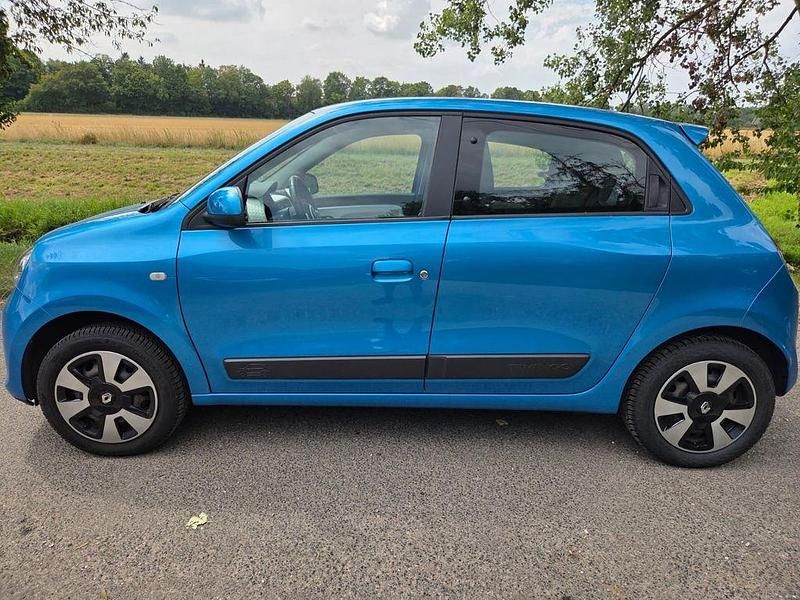 Blau Gebraucht 2014 Renault Twingo Experience Kleinwagen | 7.400 € (Fairer Preis) - Bild 1/4
