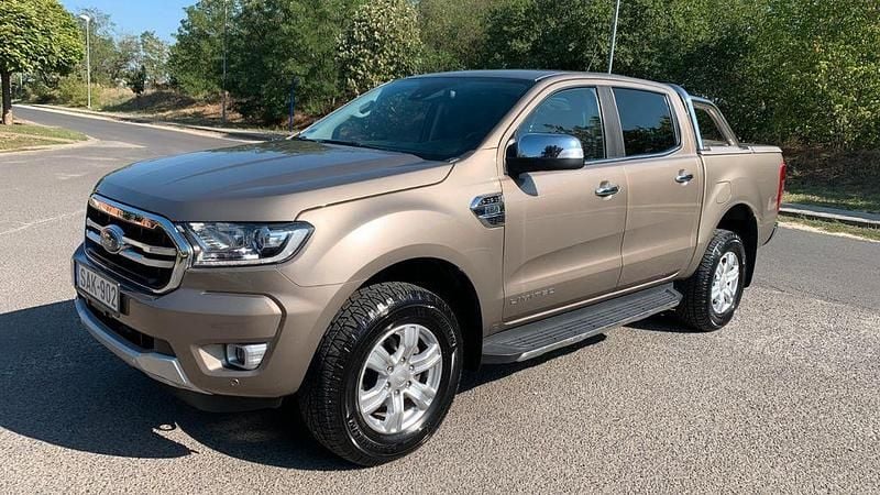 Grau Gebraucht 2020 Ford Ranger Limited Abholung | 24.990 € (Superpreis) - Bild 1/4