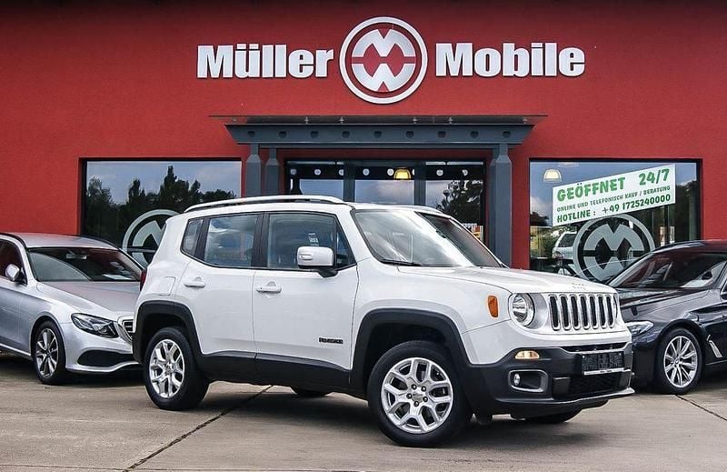 Alpine white Gebraucht 2017 Jeep Renegade Limited SUV | 16.900 € (Etwas zu teuer) - Bild 1/4