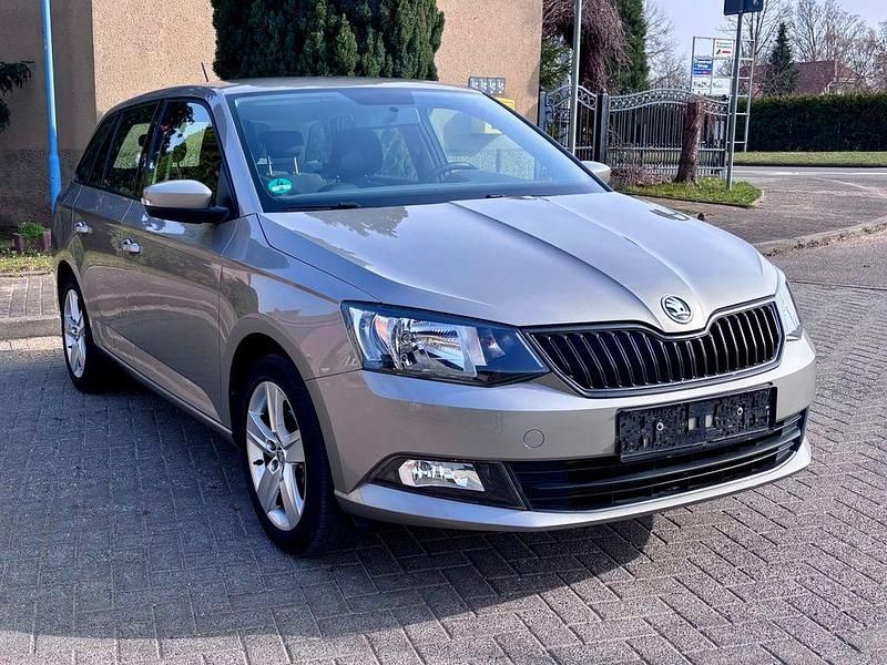 Gebraucht Skoda Fabia Cool Plus 95 PS (69 kW) 2018 Beige Kombi