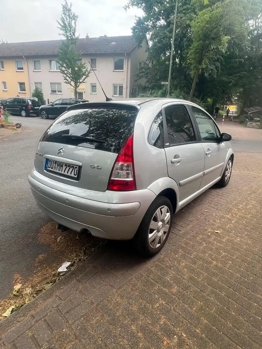 Gebraucht Citroën C3 120 PS (88 kW) 2008 Silber Kleinwagen