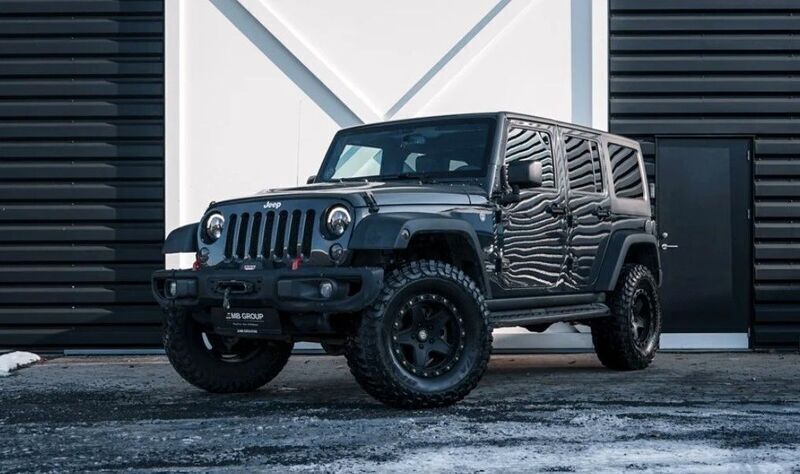 Schwarz Gebraucht 2018 Jeep Wrangler Unlimited Rubicon SUV | 41.800 € (Teuer) - Bild 1/4
