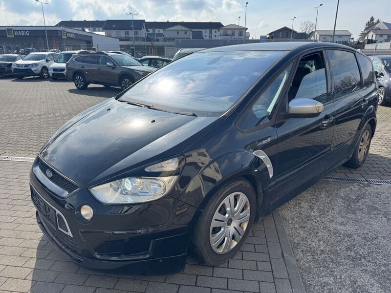 Schwarz Gebraucht 2008 Ford S-MAX Titanium S Van / Kleinbus | 2.250 € (Superpreis) - Bild 1/4