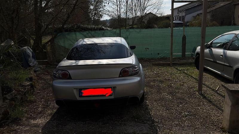 Gebraucht Mazda RX8 192 PS (141 kW) 2005 Silber Limousine