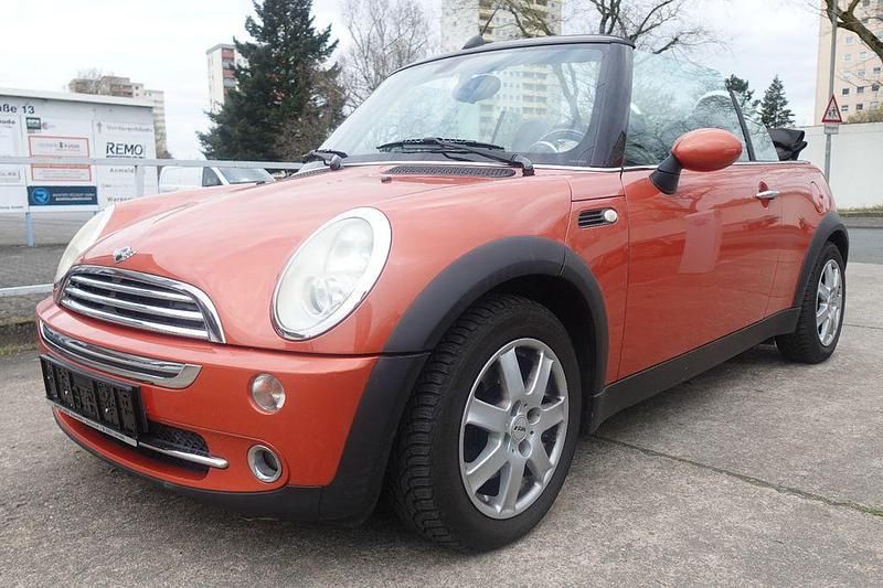 Gebraucht Mini Cooper Cabriolet 116 PS (85 kW) 2006 Orange Cabrio
