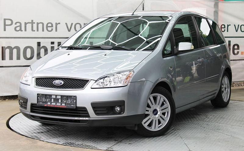 Silber Gebraucht 2005 Ford C-MAX Ghia Van / Kleinbus | 3.450 € (Etwas zu teuer) - Bild 1/4