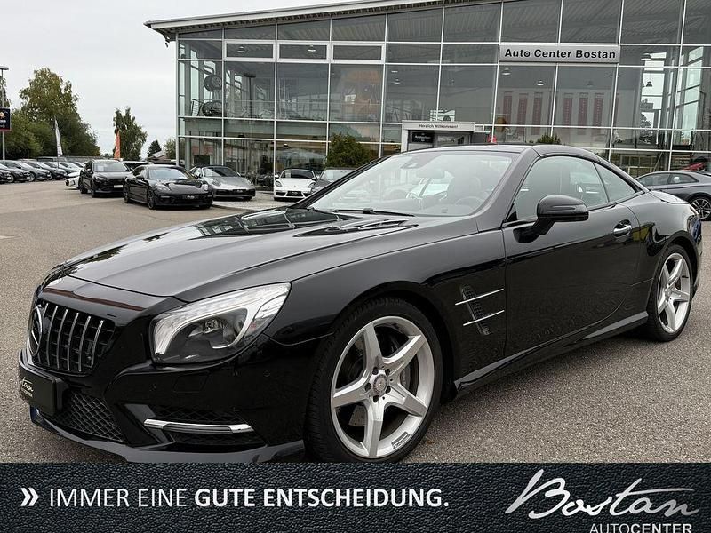Schwarz Gebraucht 2014 Mercedes SL500 AMG Cabrio | 37.900 € (Fairer Preis) - Bild 1/4