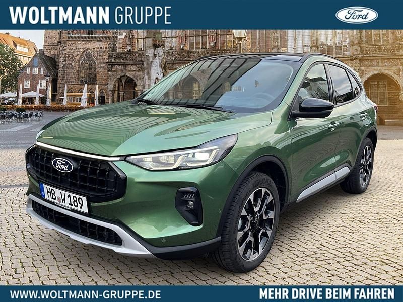 Gebraucht Ford Kuga Active X 182 PS (133 kW) 2024 Bursting green metallic (gruen) SUV