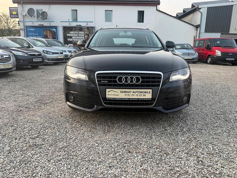 Gebraucht Audi A4 Attraction 170 PS (125 kW) 2008 Schwarz Kombi