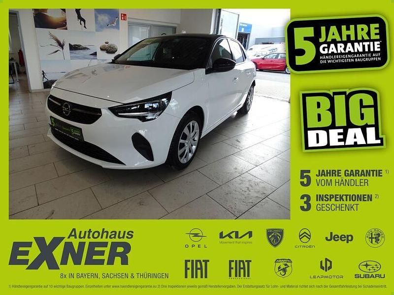 Schwarz Gebraucht 2022 Opel Corsa-e Edition Kleinwagen | 12.900 € (Superpreis) - Bild 1/4
