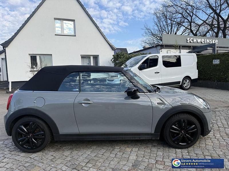 Gebraucht Mini Cooper Cabriolet Chili 136 PS (100 kW) 2021 Moonwalk grey Cabrio