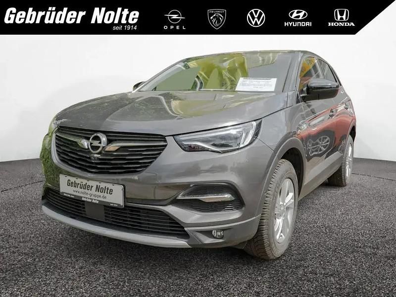 Grau Gebraucht 2021 Opel Grandland X Design Edition SUV | 15.990 € (Guter Preis) - Bild 1/4