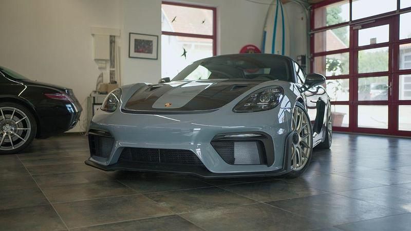Grau Neu 2025 Porsche 718 Boxster Cabrio | 155.880 € - Bild 1/4