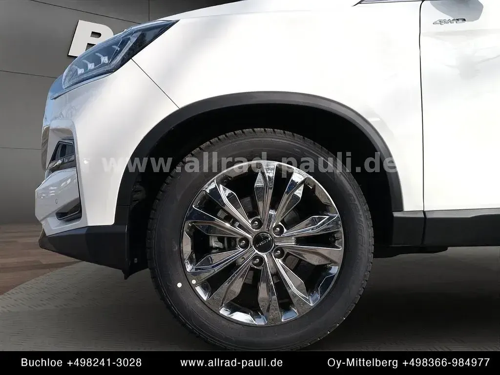 Neu KGM Rexton 203 PS (149 kW) 2026 Weiß SUV
