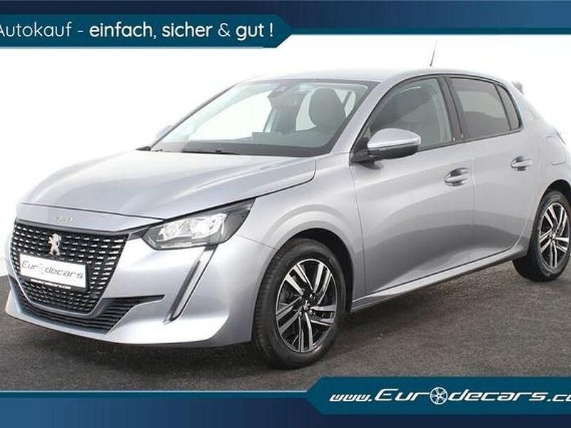 Grau Gebraucht 2021 Peugeot 208 Allure Kleinwagen | 15.700 € (Fairer Preis) - Bild 1/4