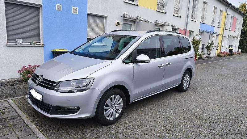 Gebraucht 2014 VW Sharan Comfortline Van / Kleinbus | 10.000 € (Superpreis) - Bild 1/4