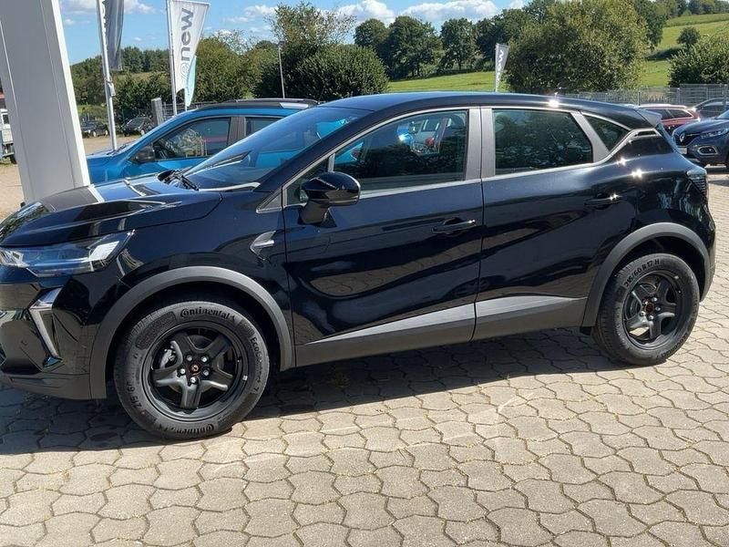 Neu Renault Captur Evolution 91 PS (66 kW) 2025 Schwarz SUV