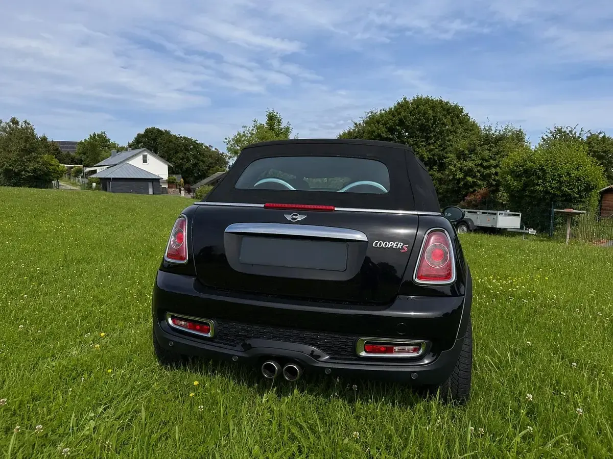 Gebraucht Mini Cooper S Cabriolet 184 PS (135 kW) 2013 Schwarz Cabrio