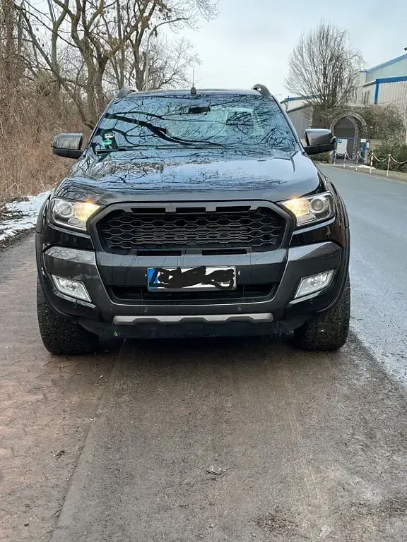 Gebraucht Ford Ranger Wildtrack 200 PS (147 kW) 2017 Schwarz Pickup