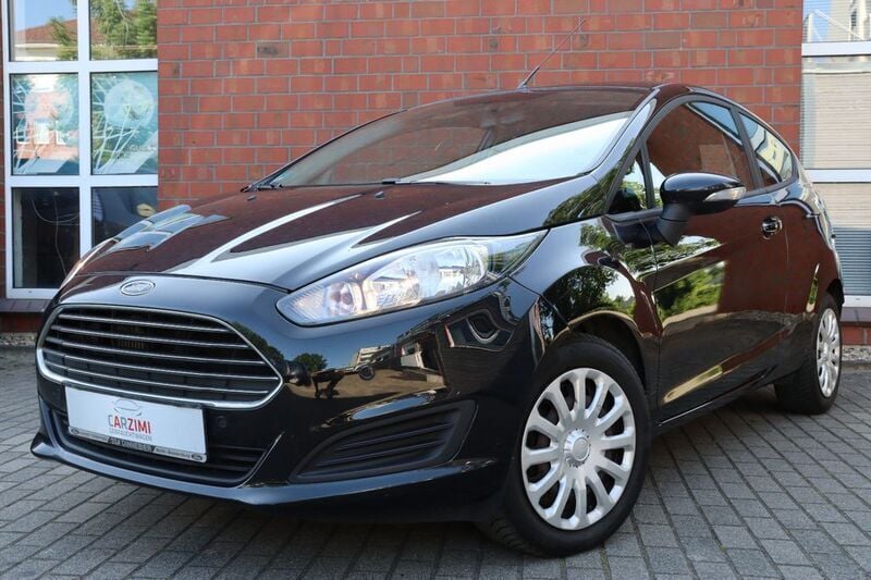 Schwarz Gebraucht 2014 Ford Fiesta Trend Kleinwagen | 4.990 € (Guter Preis) - Bild 1/4