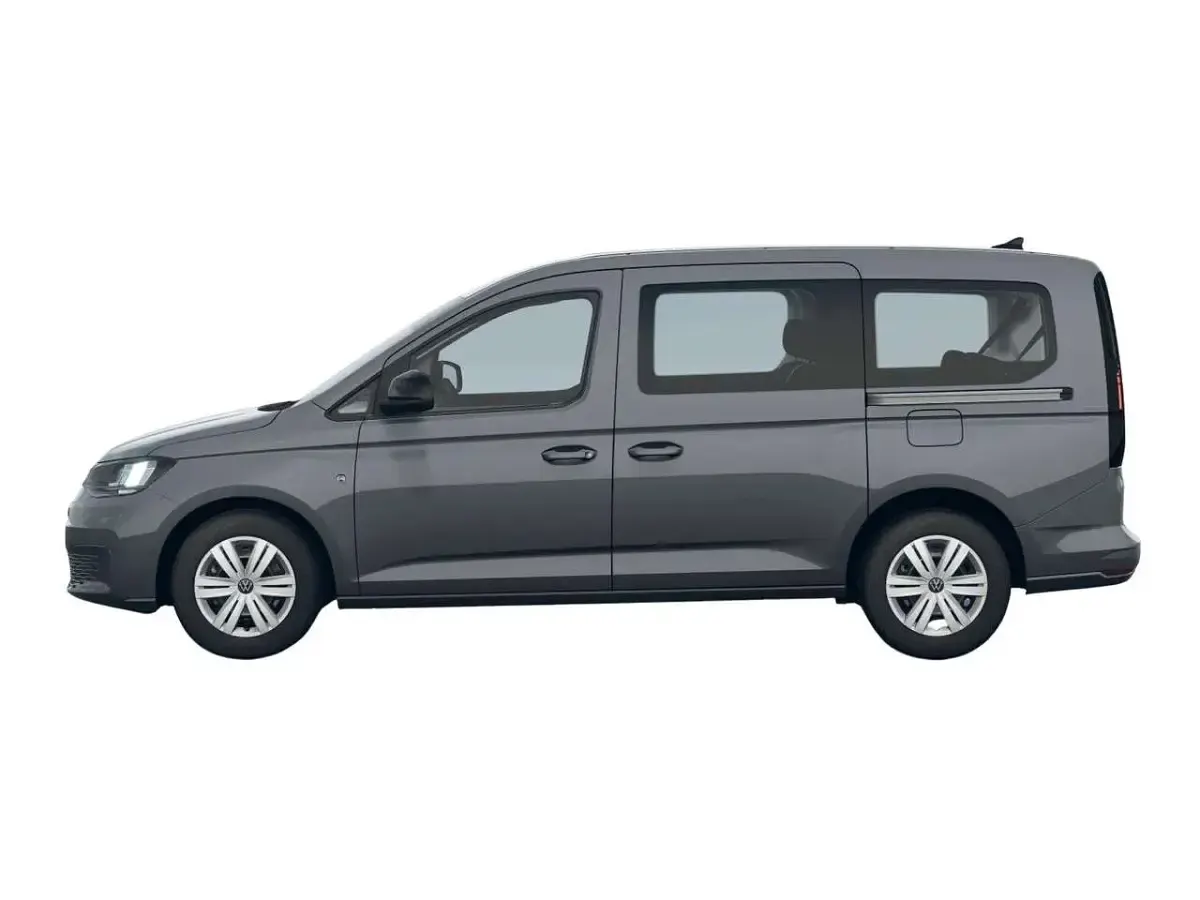 Neu VW Caddy Maxi 122 PS (89 kW) 2026 [j2j2] pure grey Van / Kleinbus