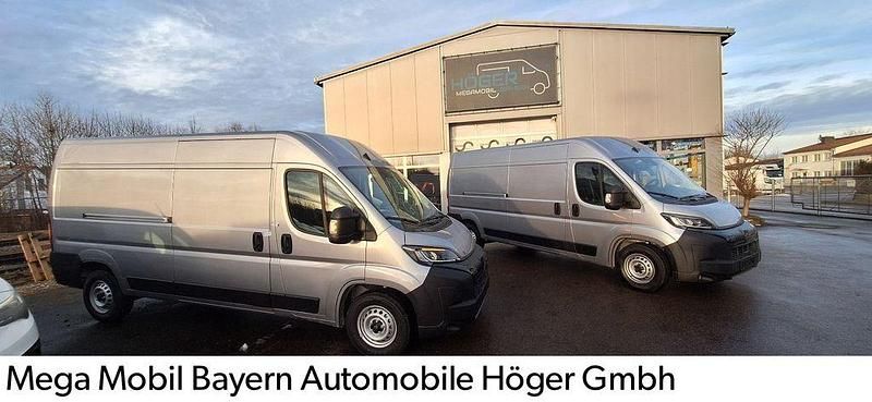 Neu Peugeot Boxer 179 PS (131 kW) 2026 Silber Van