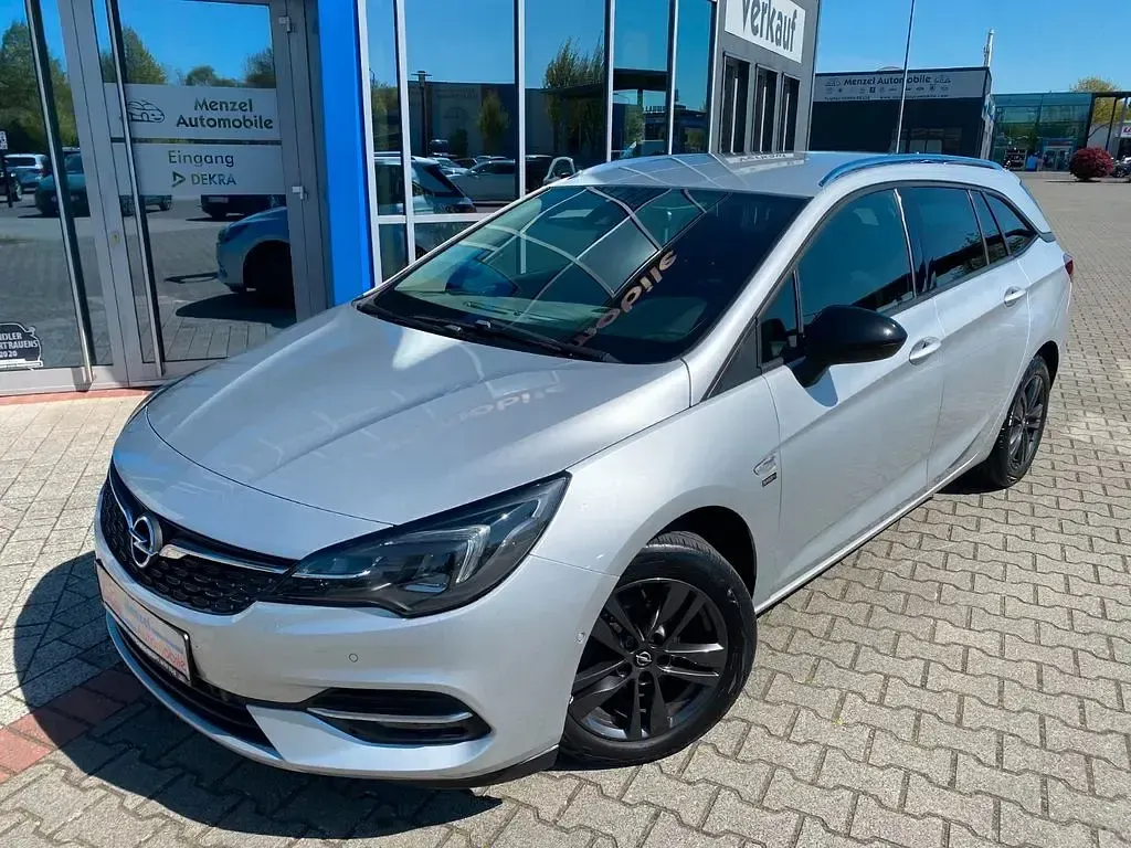 Usata Opel Astra 105 CV (77 kW) 2020 Argento Station wagon