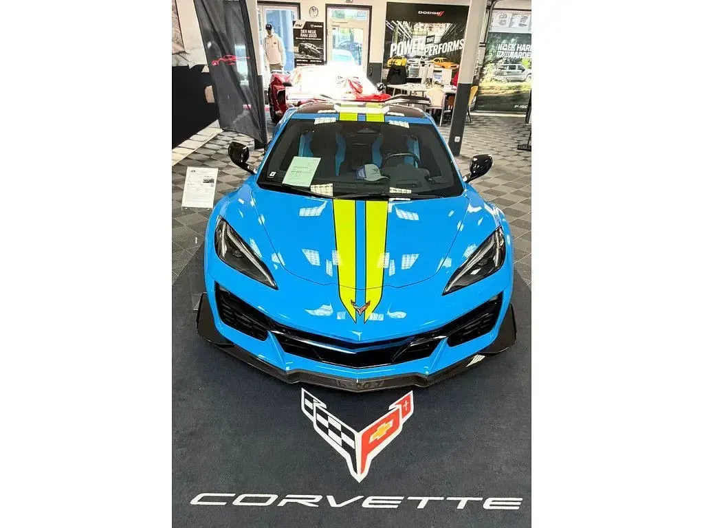 Neu Corvette Z06 646 PS (475 kW) 2026 Other Coupé