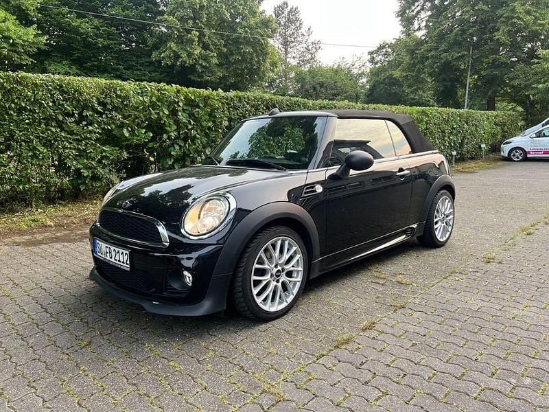 Schwarz Gebraucht 2015 Mini John Cooper Works Kleinwagen | 12.400 € (Guter Preis) - Bild 1/4
