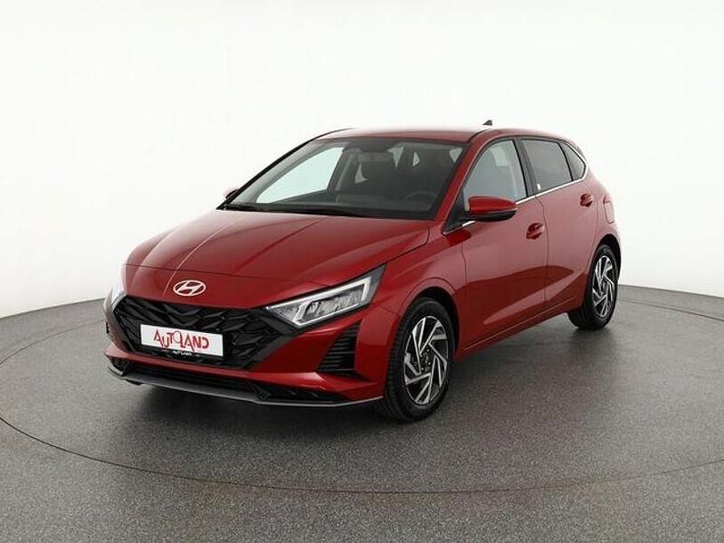 Rot Gebraucht 2024 Hyundai i20 GO! Kleinwagen | 19.890 € (Fairer Preis) - Bild 1/4