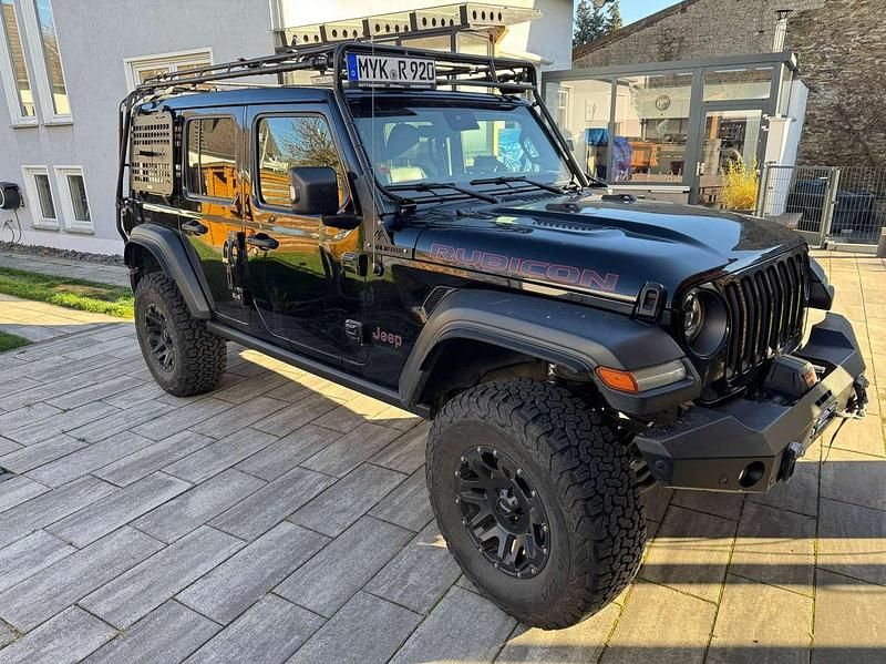 Gebraucht Jeep Wrangler Rubicon 200 PS (147 kW) 2020 Schwarz SUV
